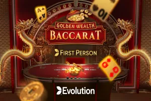 First Person Golden Wealth Baccarat
