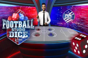 Football Studio Dice