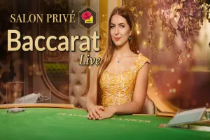 Salon Privé Baccarat A
